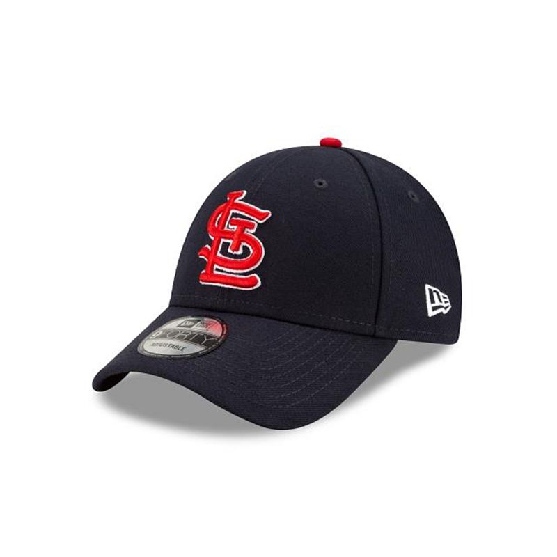 MLB St. Louis Cardinals The League 9Forty Adjustable (NMQ5476) - Blue New Era Caps